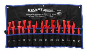 Zestaw ściągaczy do tapicerki 27 el. KD1130