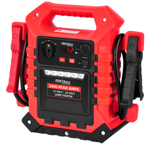 JUMP-STARTER 3400/1400A 12/24V+OŚWIETLENIE KD5345
