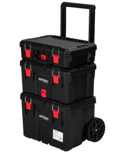 WÓZEK NARZĘDZIOWY 3 SKRZYNKI KD1077