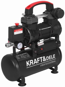 Kompresor bezolejowy 9L 850W KD4080