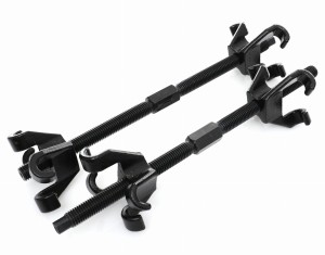 Ściągacz sprężyn 4-hakowy 370mm KD10162