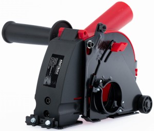 Osłona przeciwpyłowa z funkcją odsysania do szlifierki bruzdownicy 115/125mm KD1977