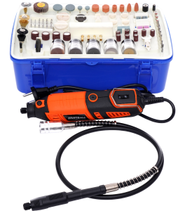 Mini szlifierka 270W + akcesoria 218el. KD10751