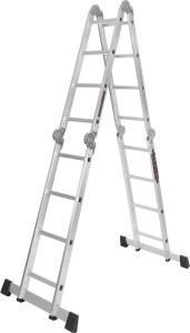 DRABINA Z PLATFORMĄ 4x4 460CM KD4071
