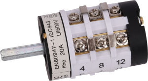 PRZEŁĄCZNIK 20A ZWARCIOWY KD5800 KD5801 nr2969