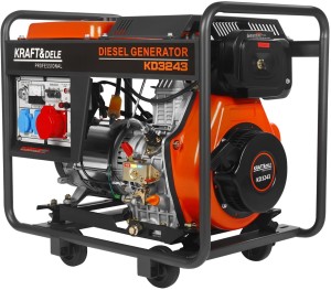 AGREGAT DIESEL 7KW  16KM 230V/400V KD3243