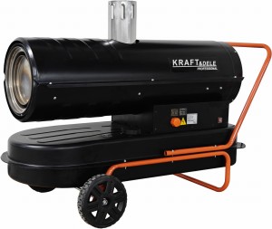 Nagrzewnica olejowa 40kW z odprowadzeniem spalin KD11714