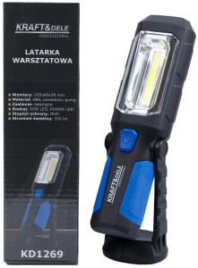 LATARKA WARSZTATOWA LED 350LM KD1269