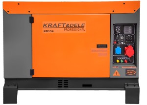 Agregat prądotwórczy DIESEL 17/18kW KD154