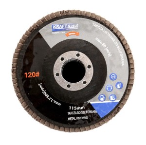 Tarcza listkowa 115mm P100 KD963