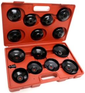Zestaw nasadek do filtrów oleju 15 szt. KD10500