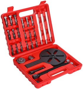 ŚCIĄGACZ WEWNĘTRZNY DO ŁOŻYSK KULKOWYCH ODKLEJACZ ZESTAW ŚCIĄGACZY 23 ELEMENTY KD12511