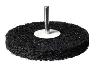 Dysk trzpieniowy z włókniny włosy murzyna 100mm KD976