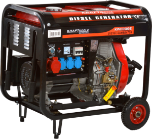 Agregat Diesel 6500W 12/230/380V KD120