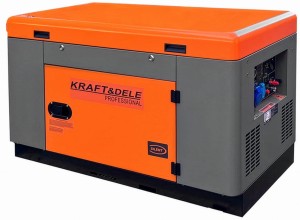 Agregat prądotwórczy jednofazowy DIESEL 14/15,5kW KD198