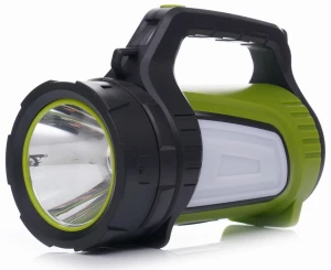 Latarka akumulatorowa z bocznymi światłami KD1243