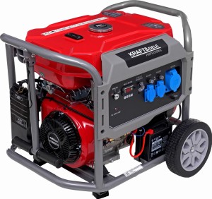 Agregat prądotwórczy jednofazowy 6000  / 6400 W KD634