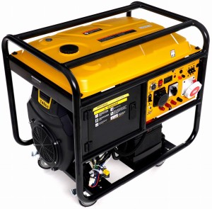 Agregat prądotwórczy trójfazowy  13 / 15 kW KD196