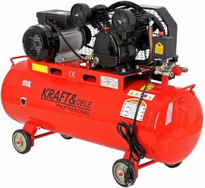 Kompresor Olejowy 100L 230V KD402