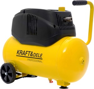 Kompresor bezolejowy 24L 8bar KD1416