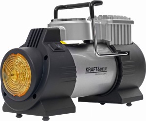 PRZENOŚNY KOMPRESOR SAMOCHODOWY 12V 190W KD1468