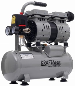 KOMPRESOR BEZOLEJOWY 9L 550W KD1384