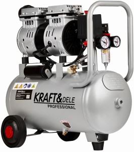 KOMPRESOR BEZOLEJOWY 24L 1200W KD1395