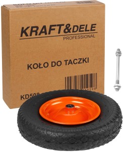 KOŁO DO TACZKI 16" KD508