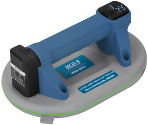 Przyssawka akumulatorowa 240mm 300kg USB-C WDS2692