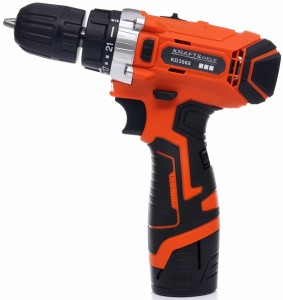 Wkrętarka wiertarka akumulatorowa 12V Li-ion LCD KD3068