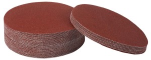 Papier ścierny 50szt. krążek 125mm P80 na rzep KD11803