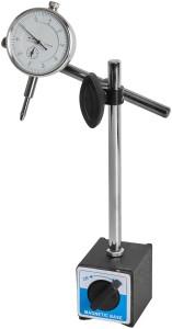 CZUJNIK ZEGAROWY+STATYW MAGNETYCZNY+ KOŃCÓWKI KD11291