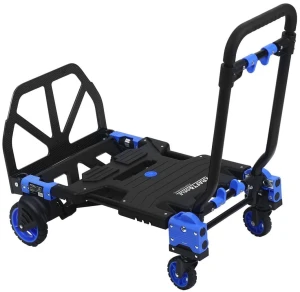 Wózek 2w1 składany transportowy magazynowy 150kg KD3094