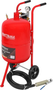 PIASKARKA SYFONOWA 38L + AKCESORIA KD5854