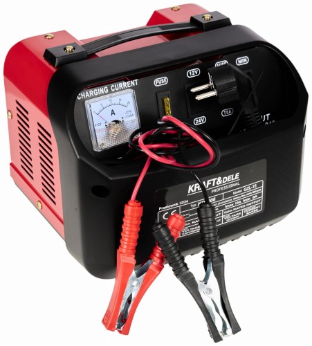 Automatický nabíječ 12/24 V 15 A 150 Ah KD1906 2