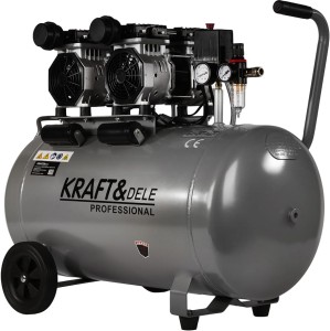 Kompresor bezolejowy 100L / 2 x 1500W KD1398