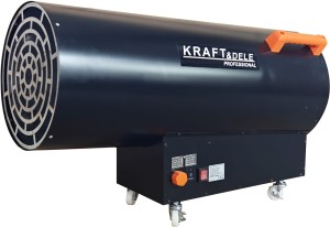 Nagrzewnica gazowa 100kW + reduktor  AUTOMAT KD11707