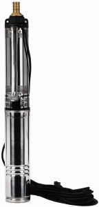 POMPA GŁĘBINOWA ŚRUBOWA 50M 0,65kW KD1703
