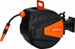 Wąż ogrodowy zwijany 20m+2m 1/2" KD2152