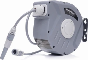 Automatyczny bęben na wąż ogrodowy 15m+1,5m 1/2" KD2082