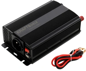 Przetwornica samochodowa 350W/700W 24V - 230V KD1251