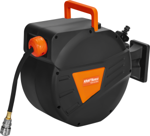 WĄŻ PNEUMATYCZNY ZWIJANY 10M 1/4" KD2157