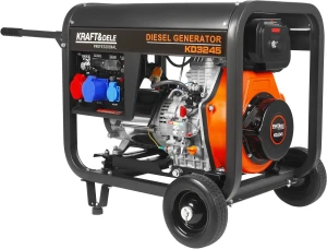 Agregat Prądotwórczy Diesel 8kW 230V 32A 400V KD3245