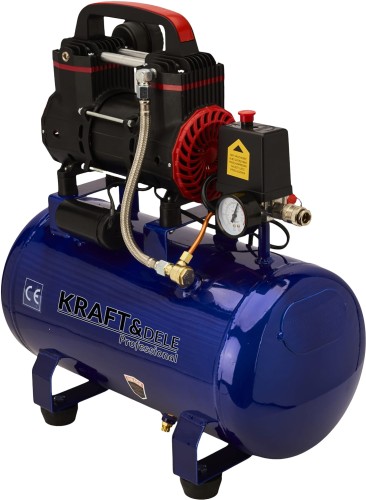 Bezolejový kompresor 24 l 1390 W 220 l/min KD2128 2