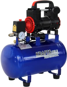 KOMPRESOR BEZOLEJOWY NIEBIESKI 30L 230V 1500W KD4091