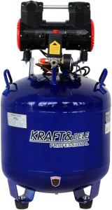 KOMPRESOR BEZOLEJOWY NIEBIESKI 50L 1500W KD4096
