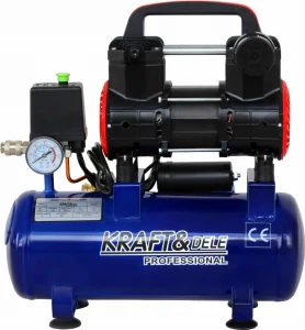 Kompresor bezolejowy 9L 230V 1200W KD4090