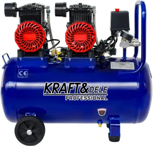 Kompresor Bezolejowy 50L 230V 3000W KD4093