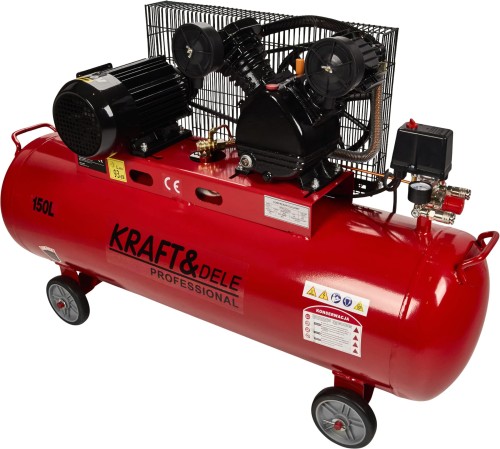 Olejový kompresor 150 l 400 V KD406 2
