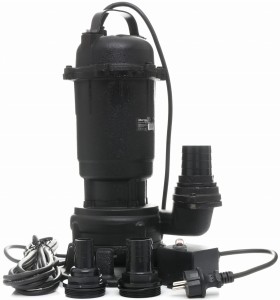 POMPA ZATAPIALNA DO WODY Z ROZDRABNIACZEM 3200W KD764